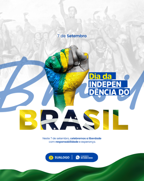 DIA DA INDEPENDÊNCIA DO BRASIL 7 DE SETEMBRO  8