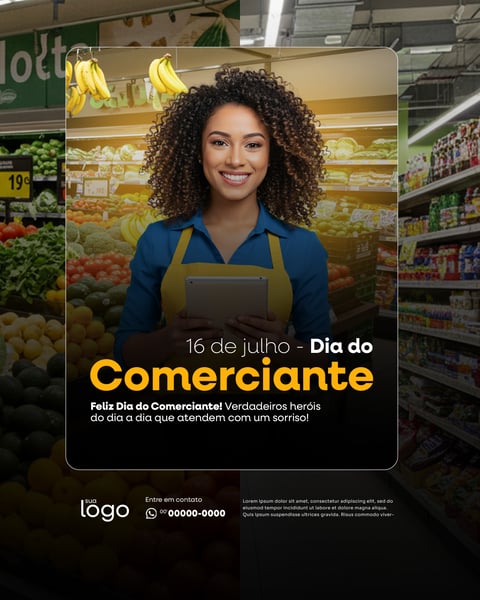 DIA DO COMERCIANTE