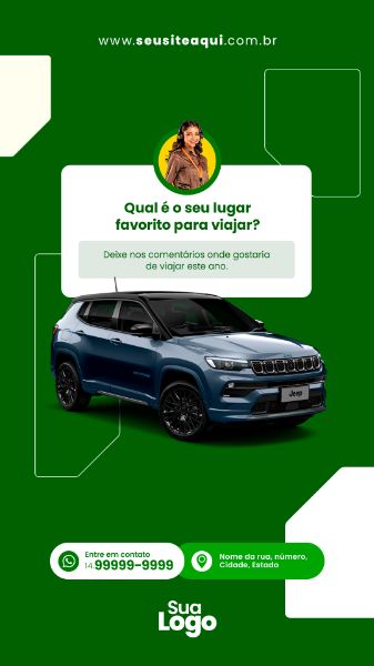 STORY - POSTO DE COMBUSTÍVEL, GASOLINA - SOCIAL MEDIA | PSD EDITÁVEL