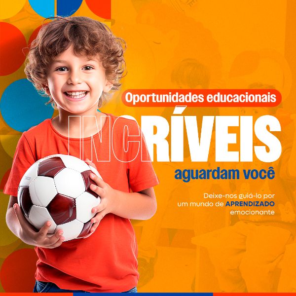 VOLTA ÀS AULAS SOCIAL MEDIA VOLTA EDUCAÇÃO PSD EDITÁVEL