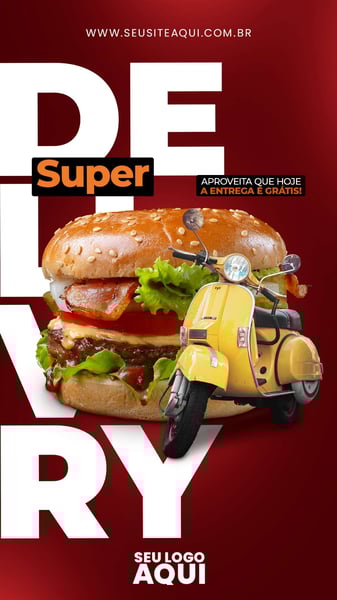 POST STORY - HAMBURGUERIA