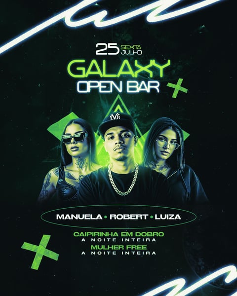 FLYER EVENTO OPEN BAR PSD EDITÁVEL