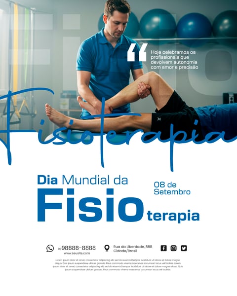 8 DE SETEMBRO DIA MUNDIAL DA FISIOTERAPIA 6