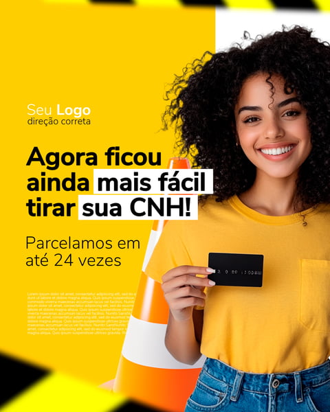 AUTO ESCOLA  PARCELAMOS EM 24 VEZES