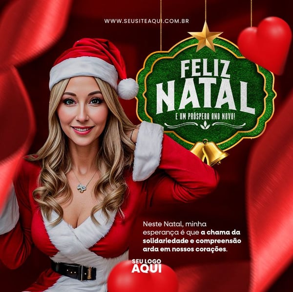 POST FEED | FELIZ NATAL | MERRY CHRISTMAS | PSD EDITÁVEL
