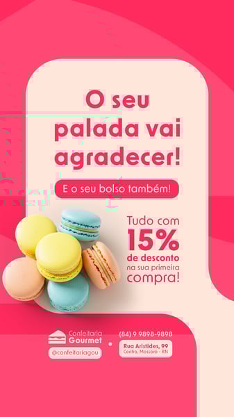 CONFEITARIA GOURMET STORY 2