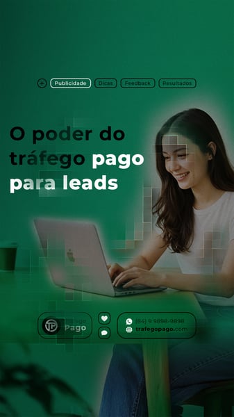 TRÁFEGO PAGO STORY 8