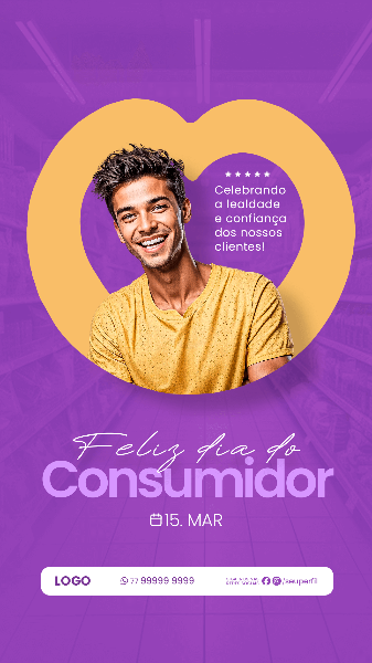 15 DE MARÇO - DIA DO CONSUMIDOR SOCIAL MEDIA