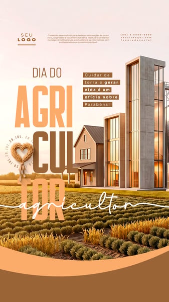 DIA DO AGRICULTOR 28 DE JULHO STORY SOCIAL MEDIA PSD EDITÁVEL 6
