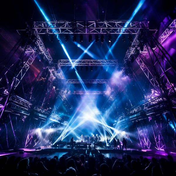 ESTRUTURA METÁLICA PARA SHOW