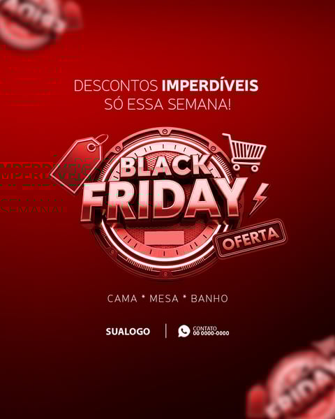 BLACK FRIDAY OFERTAS INCRÍVEIS