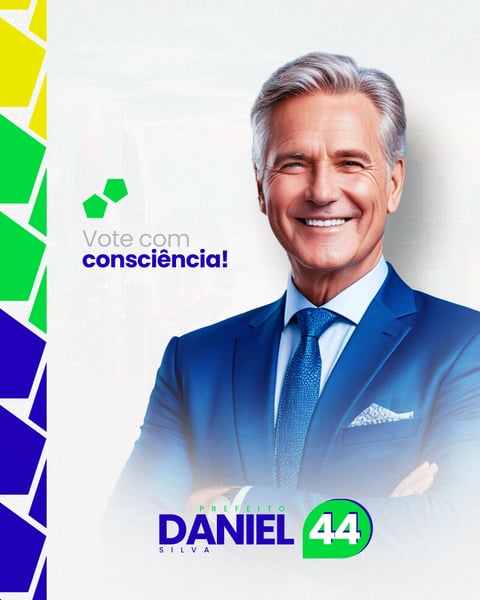 CAMPANHA ELEITORAL POLÍTICA ELEIÇÃO PREFEITO VEREADOR FEED O SOCIAL MEDIA PSD EDITÁVEL