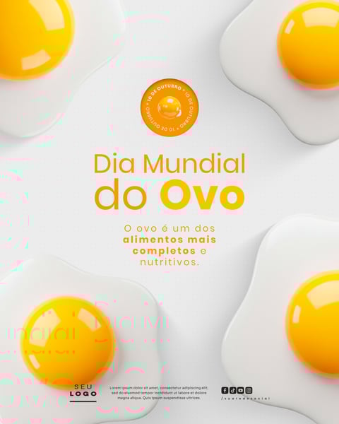 DIA MUNDIAL DO OVO