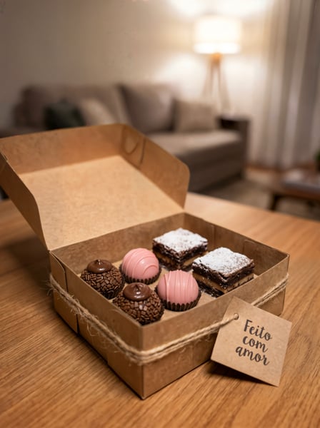 CAIXA ABERTA COM DOCES DENTRO 4