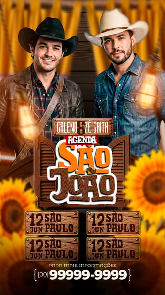 STORY FLYER EVENTOS SHOWS ARTISTAS SOCIAL MEDIA PSD EDITÁVEL 02