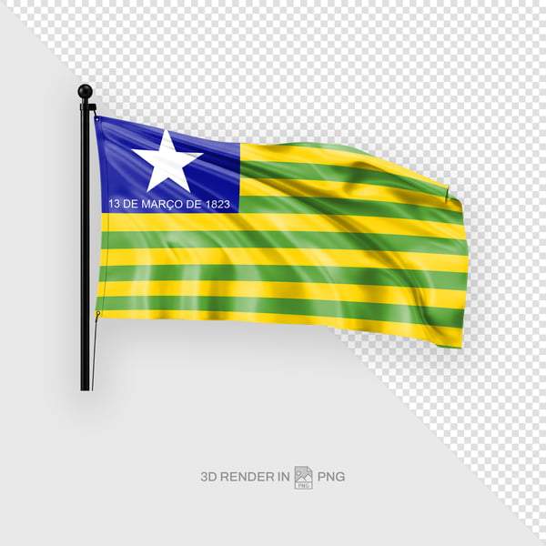 YUJ BANDEIRA PIAUI
