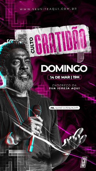 STORY - FLYER IGREJA | CHURCH | PSD EDITÁVEL