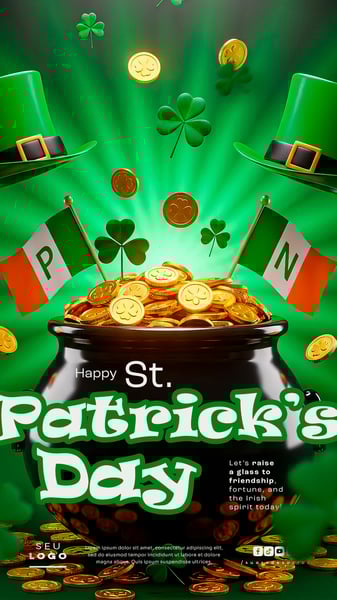 ST. PATRICK'S DAY CELEBRATION POSTER TEMPLATE STORY SOCIAL MEDIA PSD EDITÁVEL (6)