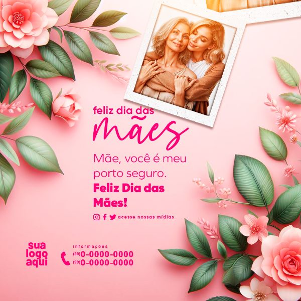 DIA DAS MÃES LINDA MENSAGEM