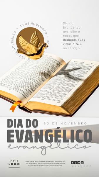 DIA DO EVANGÉLICO