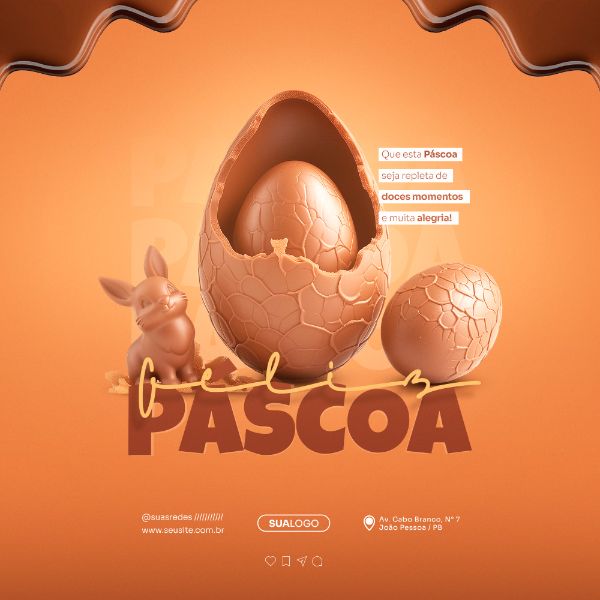 PÁSCOA SOCIAL MEDIA FEED