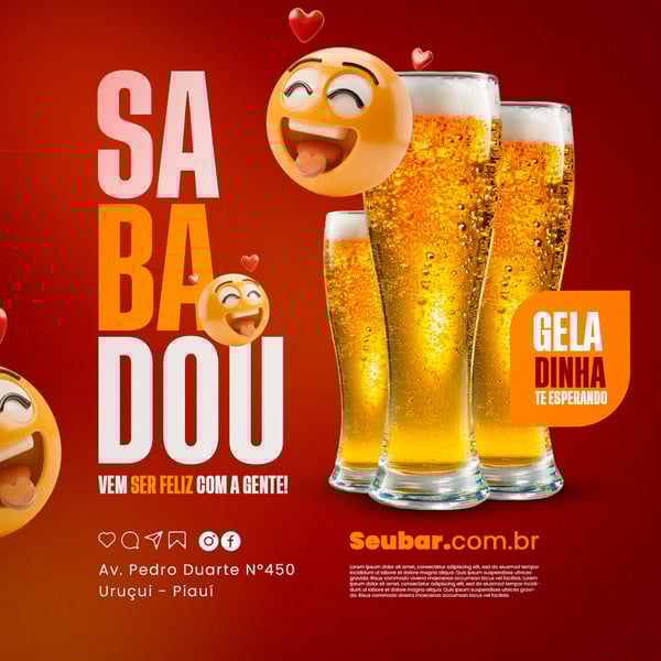 SABADOU COM CERVEJA