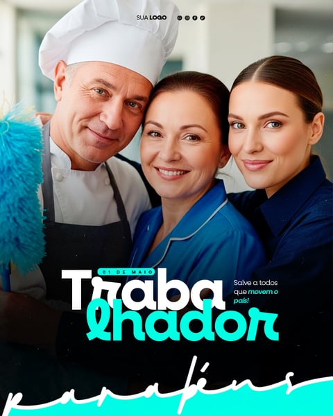 DIA DO TRABALHADOR TRABALHADORES 04