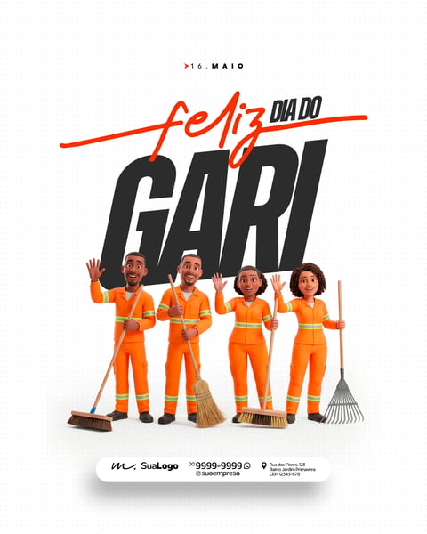 DIA DO GARI 16 DE MAIO