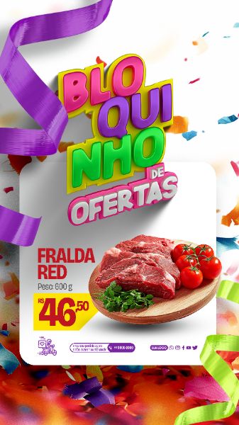 BLOQUINHO DE OFERTAS