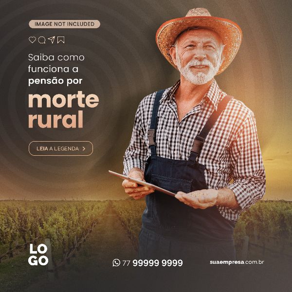 SAIBA COMO FUNCIONA A PENSÃO MORTE RURAL - ADVOCACIA