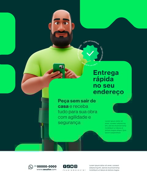 ARMAZÉM DE CONSTRUÇÃO