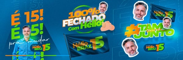 FECHADO COM PREFEITO REDES SOCIAIS CAMPANHA POLITICA