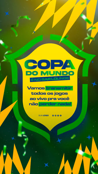 COPA DO MUNDO JOGO DO BRASIL TRANSMISSÃO AO VIVO 01 STORY