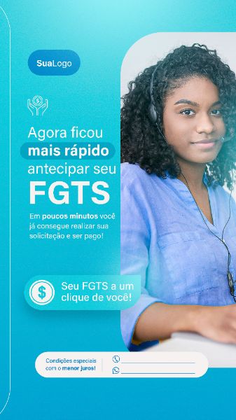 FGTS SAQUE ANIVERSÁRIO SOCIAL MEDIA POST STORY