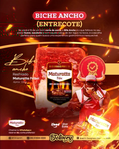 COLEÇÃO SOCIAL MEDIA AÇOUGUE 06