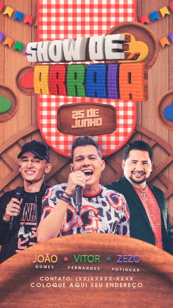 SHOW DE ARRAIÁ STORY