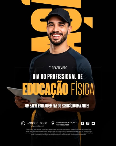 01 DE SETEMBRO DIA DO PROFISSIONAL DE EDUCAÇÃO FÍSICA 10