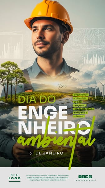 DIA DO ENGENHEIRO AMBIENTAL 31 DE JANEIRO STORY SOCIAL MEDIA PSD EDITÁVEL (1)
