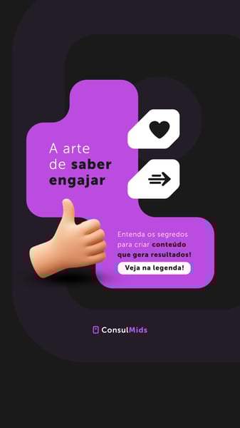 CONSULTORIA EM MÍDIAS SOCIAIS STORY 1