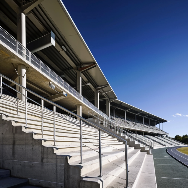 IMAGEM DE ESTADIO COM LUZES PARA COMPOSIÇÃO