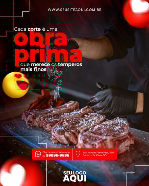 POST FEED - AÇOUGUE | CHURRASCO