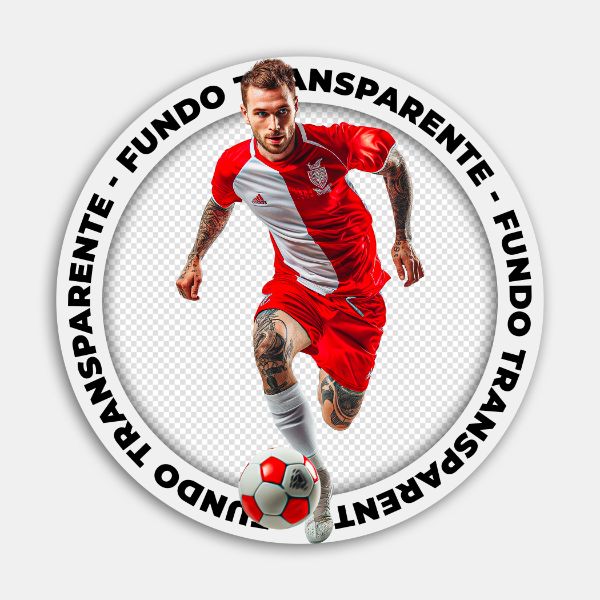 JOGADOR DE FUTEBOL | IMAGEM SEM FUNDO