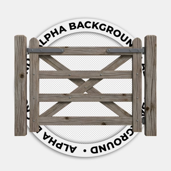 PORTÃO DE MADEIRA DE SÍTIO 2