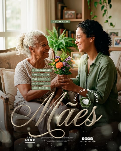 DIA DAS MÃES 10 DE MAIO SOCIAL MEDIA PSD EDITÁVEL 1