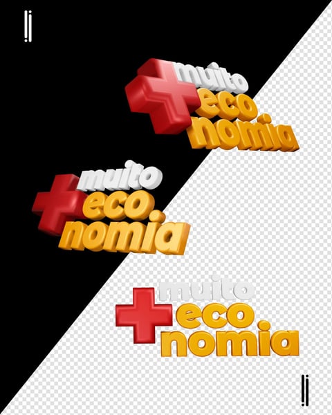 MUITO MAIS ECONOMIA | ELEMENTO 3D