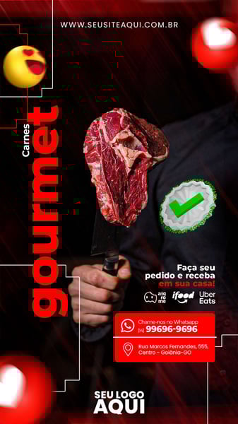 STORY - AÇOUGUE | CHURRASCO