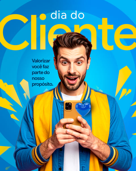 DIA DO CLIENTE FLYER SOCIAL MEDIA PSD 2