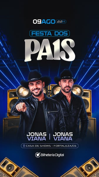 43 FLYER EVENTO FESTA DOS PAIS STORY PSD EDITÁVEL