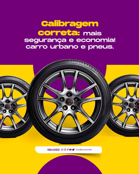 EKA CALIBRAGEM CORRETA - PNEUS