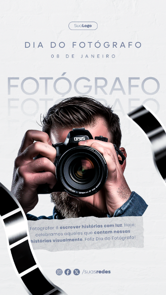 DIA DO FOTÓGRAFO